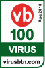 VB100 Virus Aug 2010