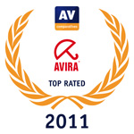 AV-Comparatives: best scanning speed 2010 - Gold
