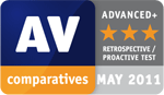 AV comparatives: Advanced+ for Avira AntiVir Premium in retrospective / proactive test