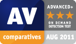 AV Comparatives for Avira AntiVir Personal - Free Antivirus in Agust 2011