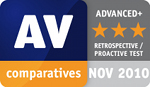 AV-Comparatives.org: Advanced+ Award
