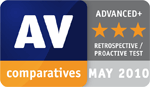 AV Comparatives May 2010