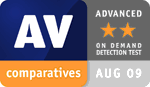 AV Comparatives August 2009