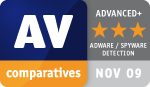 AV Comparatives November 2009