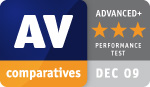 AV Comparatives December 2009