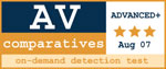 AV Comparatives August 2007