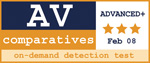 AV Comparatives Feb 2008