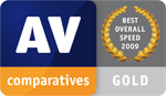 AV Comparatives Gold 2009