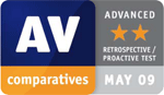 AV Comparatives Proactiv May 2009