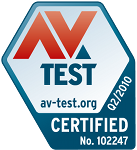 AV-TEST Certified Feb 2010