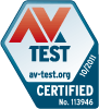 Avira Internet Security 2012 - AV Test.org certified