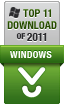 Avira Free Antivirus - Top 11 Downloads of the Year 2011 in category Windows applications