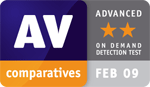 AV Comparatives Feb 2009