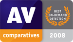 AV Comparatives Best on Demand 2008