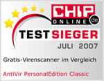 Chip Testsieger July 2007
