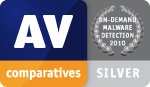 AV-Comparatives: On-Demand Malware Detection - Silver