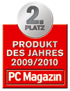 PC Magazin Product of the Year 2009/2010