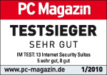 PC Magazin Testsieger Jan 2010