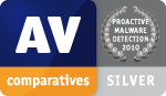 AV-Comparatives: Proactive Malware Detection - Silver