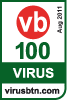 VB 100 for Avira Personal and Professional in August 2011