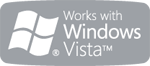 Works with Windows Vistar 
