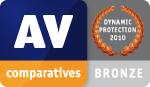 AV-Comparatives: Dynamic Protection - Bronze