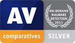 AV-Comparatives: On-Demand Malware Detection - Silver
