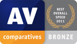 AV-Comparatives: Overall Performence - bronze