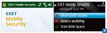 ESET Mobile Security Screenshot Gallery