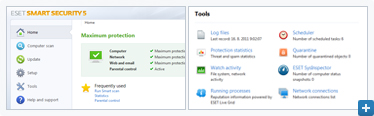 Screenshot gallery for ESET Smart Security 5