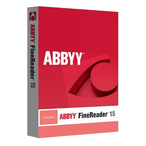 ABBYY FineReader PDF 15 for Windows - 1-Year / 1-PC ABBYY FineReader PDF 15 for Windows - 1-Year / 1-PC