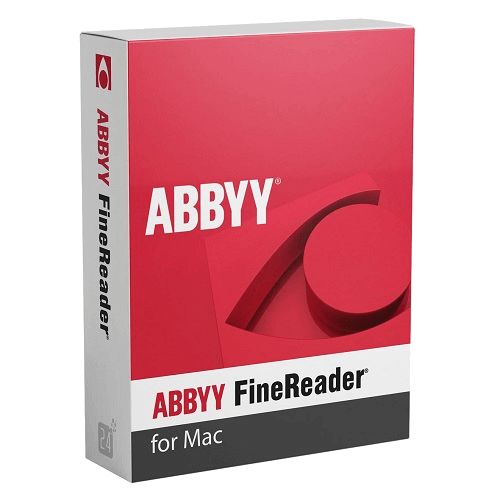 ABBYY FineReader PDF for Mac - 1-Year / 1-Mac ABBYY FineReader PDF for Mac - 1-Year / 1-Mac