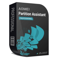 AOMEI Partition Assistant Professional - Lifetime / 2-PC - Global