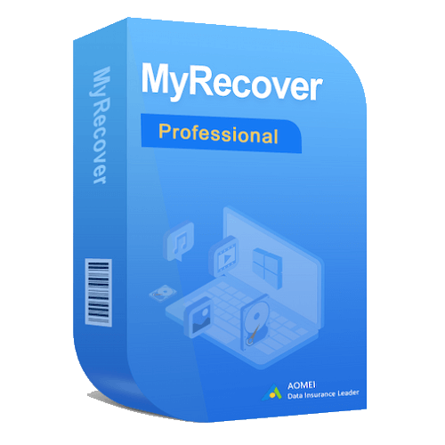 AOMEI MyRecover Pro - 1-Year / 1-PC - Global