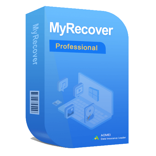 AOMEI MyRecover Pro - 1-Year / 1-PC - Global AOMEI MyRecover Pro - 1-Year / 1-PC - Global