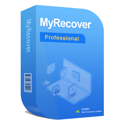 AOMEI MyRecover Pro - Lifetime / 1-PC - Global