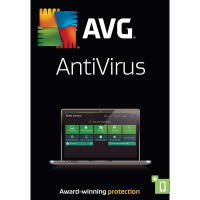 AVG AntiVirus - 1-Year / 1-PC