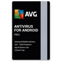 AVG AntiVirus Pro for Android - 3-Year / 1-Device