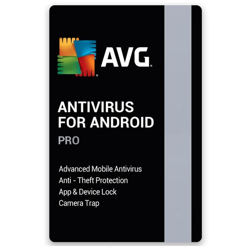 AVG AntiVirus Pro for Android - 1-Year / 1-Device