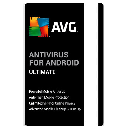 AVG Ultimate for Android - 1-Year / 1-Device