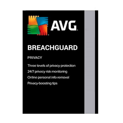 AVG BreachGuard 1-Year / 1-PC AVG BreachGuard 1-Year / 1-PC