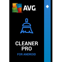 AVG Cleaner Pro for Android - 1-Year / 1-Device