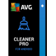 AVG Cleaner Pro for Android - 1-Year / 1-Device