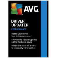 AVG Driver Updater 1-Year / 3-PC