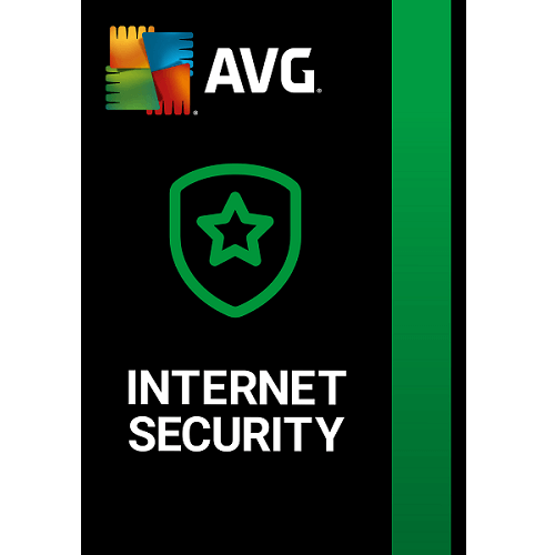 AVG Internet Security - 1-Year / 10-Devices