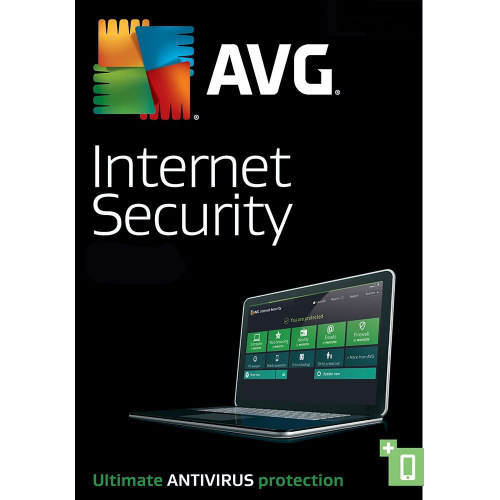 AVG Internet Security - 1-Year / 1-PC - Global