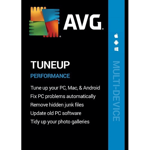AVG TuneUp - 1-Year / 10-Devices AVG TuneUp - 1-Year / 10-Devices
