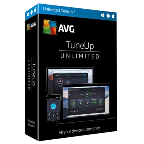 AVG TuneUp - 2-Year / Unlimited Devices AVG TuneUp - 2-Year / Unlimited Devices