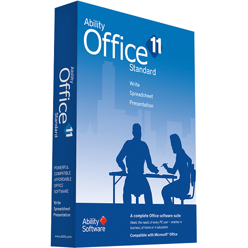 Ability Office 11 Standard - Perpetual License / 2-PC