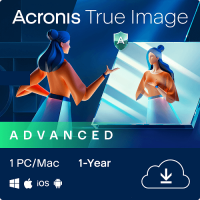 Acronis True Image Advanced  2025 - 1-Year / 1-Device